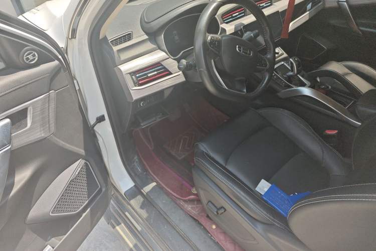 Used Geely Auto Emgrand X7 Sport 2021 Million Edition 1.8TD DCT Two-Wheel Drive Luxury Model
