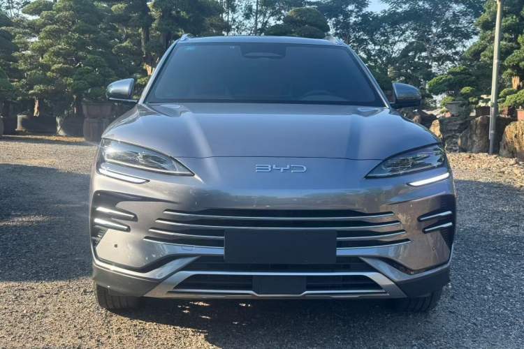 Used BYD Song PLUS New Energy 2025 DM-i Intelligent Driving 160KM Flagship Model
