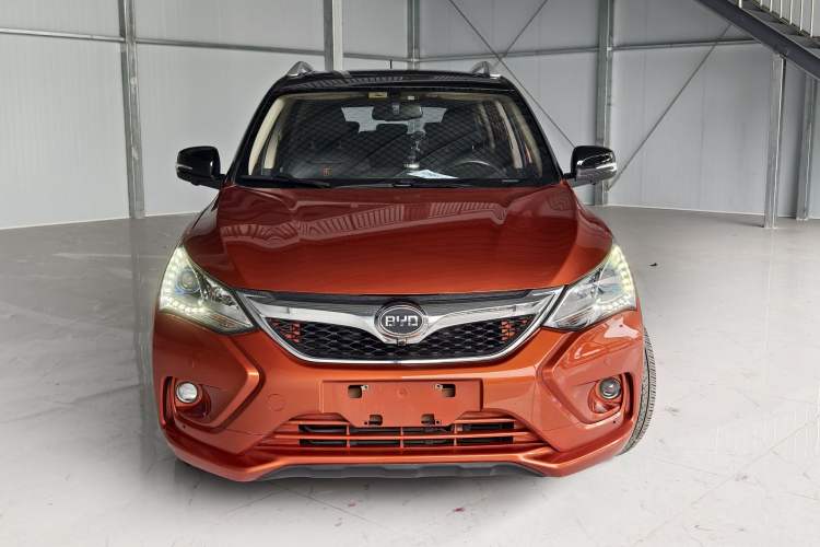 Used BYD Song 2016 2.0TID Automatic Flagship Edition
