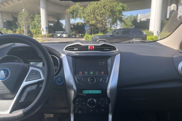 Used BYD Yuan New Energy 2018 EV360 Smart Connect Cool Edition
