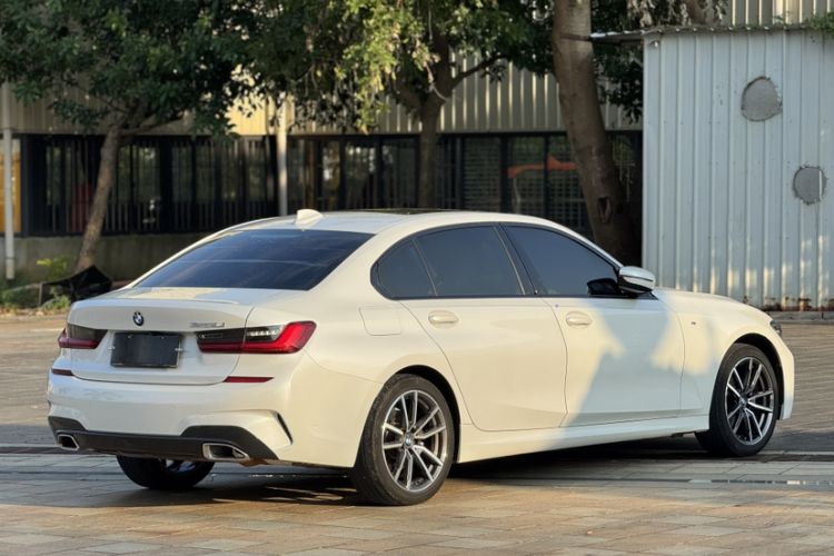 Used BMW 3 Series 2021 Second Facelift 325Li M Sport Package
