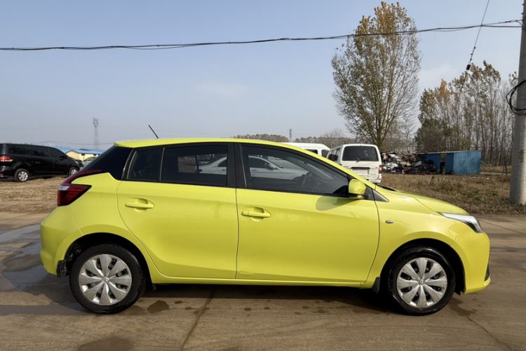 Used Toyota YARiS L 2016 Revised 1.5E CVT Charming Edition
