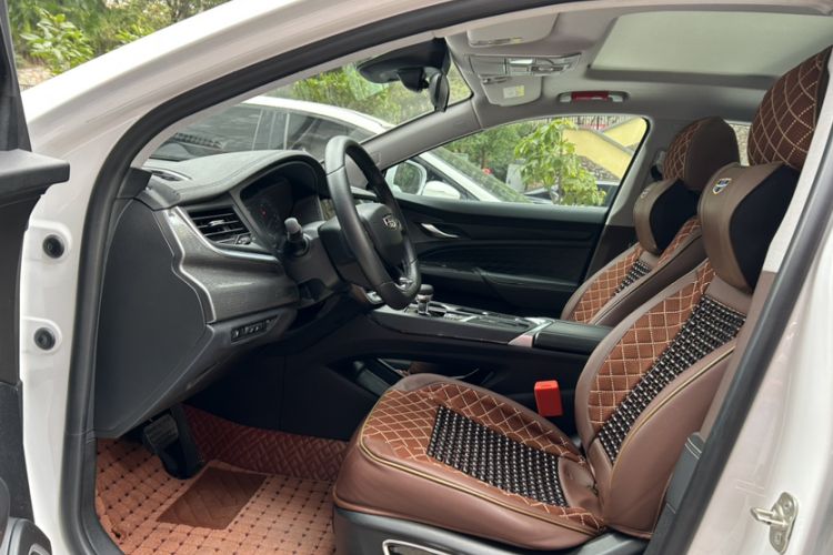 Used Geely Auto Emgrand GT 2021 1.8T Flagship Edition
