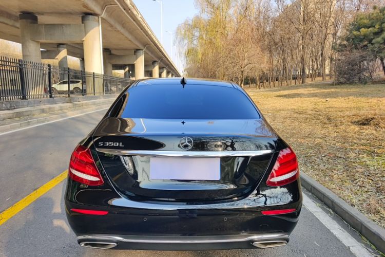 Used Mercedes-Benz E-Class 2020 E 300 L Luxury Model
