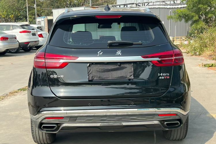 Used Hongqi HS5 2022 Revised Version 2.0T Smart Connect Flagship Edition