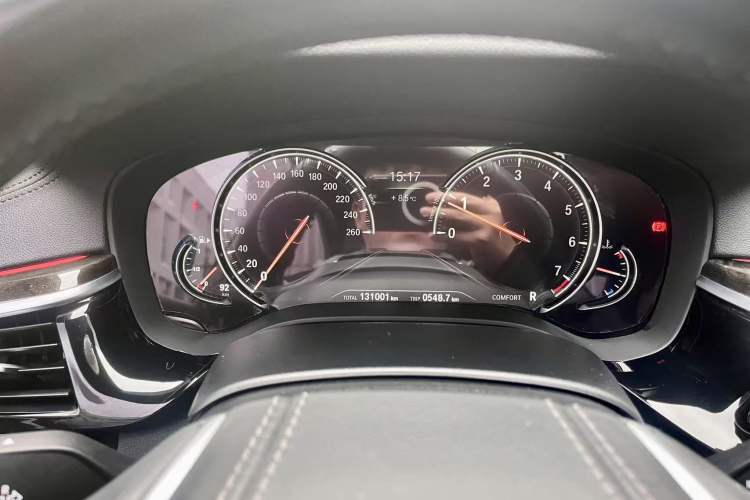 Used BMW 5 Series 2018 525Li M Sport Package