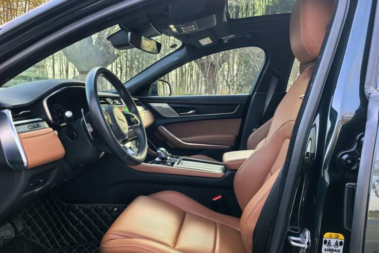 Used Jaguar XFL 2023 XFL 2.0T P250 Two-Wheel-Drive Elite Sport Edition
