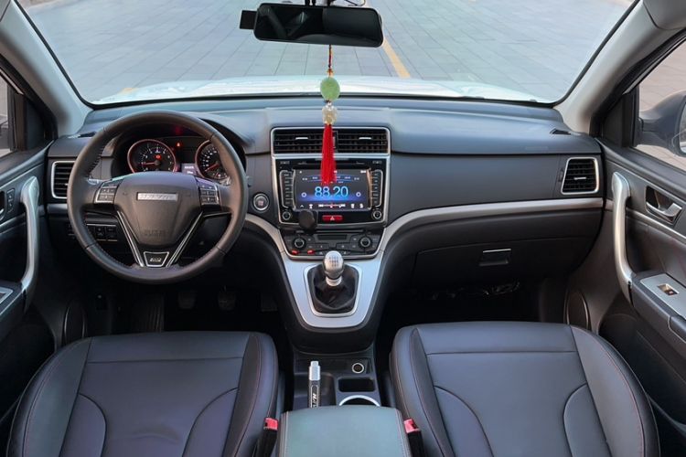 Used Haval M6 2018 1.5T Manual Two-Wheel Drive Elite Model