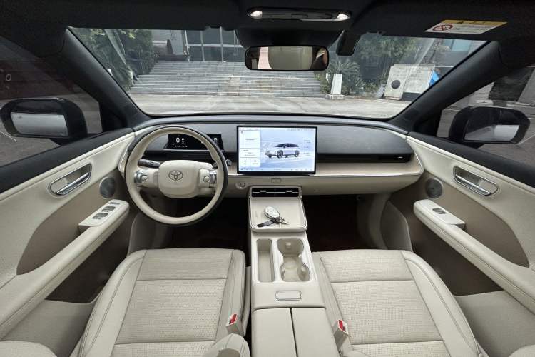 Used Toyota BZ 3X 2025 520 Pro LiDAR Edition
