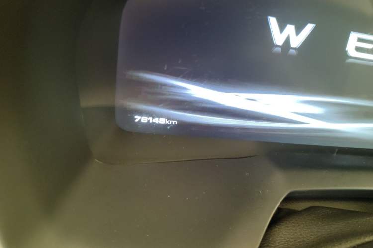 Used Wey VV7 2017 2.0T Ultra-Luxury Version
