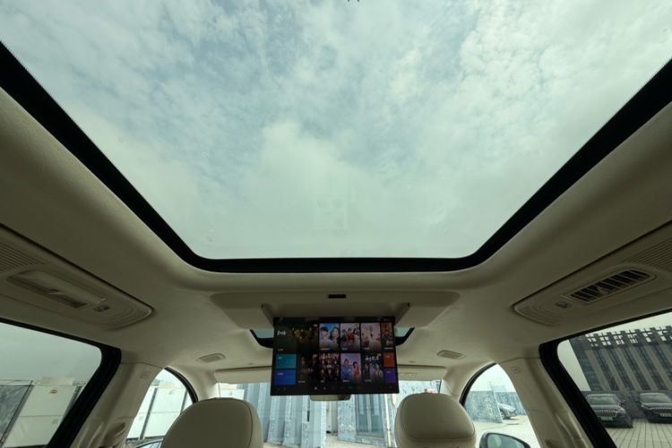 Used VOYAH Dream 2025 PHEV Four-Wheel-Drive Flagship Kunpeng Edition