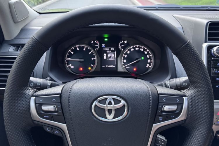 Used Toyota Prado 2019 3.5L Automatic TX-L Deluxe Edition
