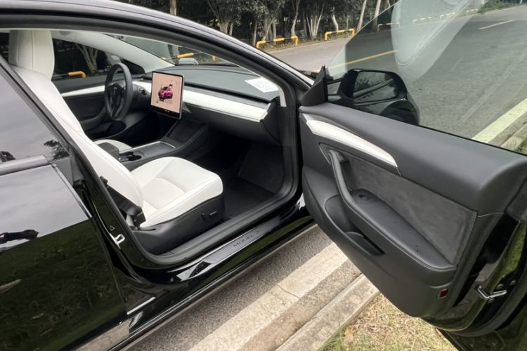 Used Tesla Model 3 2022 Rear-Wheel-Drive Version
