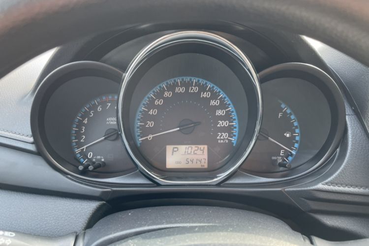 Used Toyota YARiS L Zhi Xian 2016 Revised 1.5E CVT Charming Edition