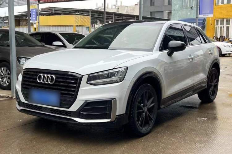 Used Audi Q2L 2018 35 TFSI Launch Exclusive Edition China VI
