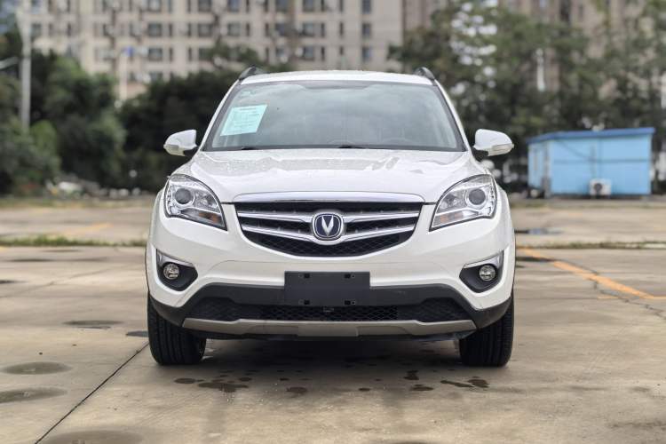 Used Changan CS35 2014 1.6L Automatic Luxury Navigation Model China IV Standard
