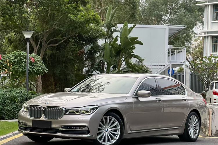 Used BMW 7 Series 2016 740Li Luxury Edition
