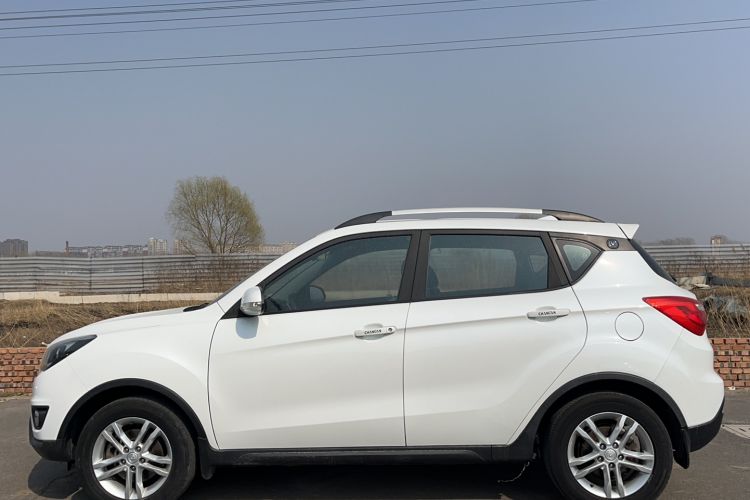 Used Changan CS35 2017 1.6L Manual Comfort Model
