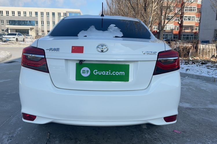 Used Toyota Vios 2022 1.5L 20th Anniversary Edition
