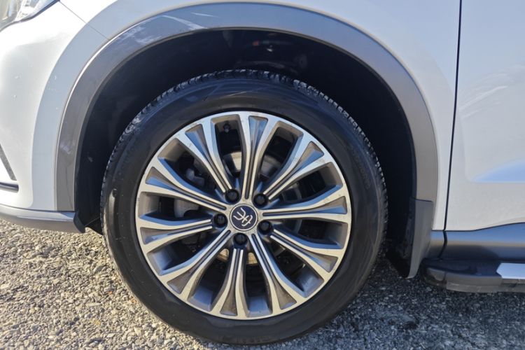 Used BYD Song Pro New Energy 2019 EV High-Power Long-Range Flagship Model
