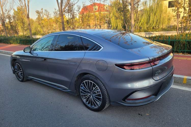 Used BYD Han 2022 DM-i 121KM Luxury Model
