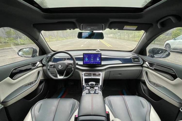 Used BYD Qin PLUS 2021 DM-i 55KM Flagship Model