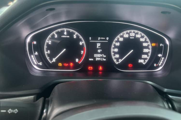 Used Honda Accord 2018 260TURBO Elite Edition China V