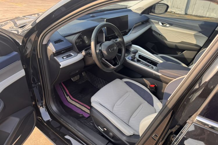 Used Geely Auto Preface 2021 Revised Version 2.0TD Luxury Edition
