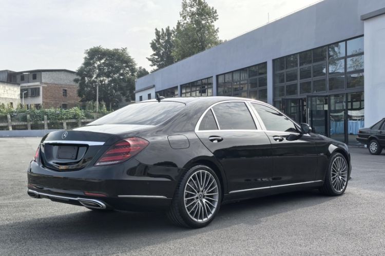 Used Mercedes-Benz S-Class 2020 S 350 L Exclusive Edition Prestige Collection
