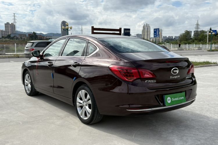 Used GAC Trumpchi GA6 2016 235T DCT Elite Edition
