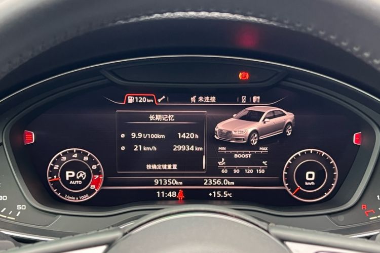 Used Audi A4L 2018 30th Anniversary Edition 45 TFSI quattro Sport model