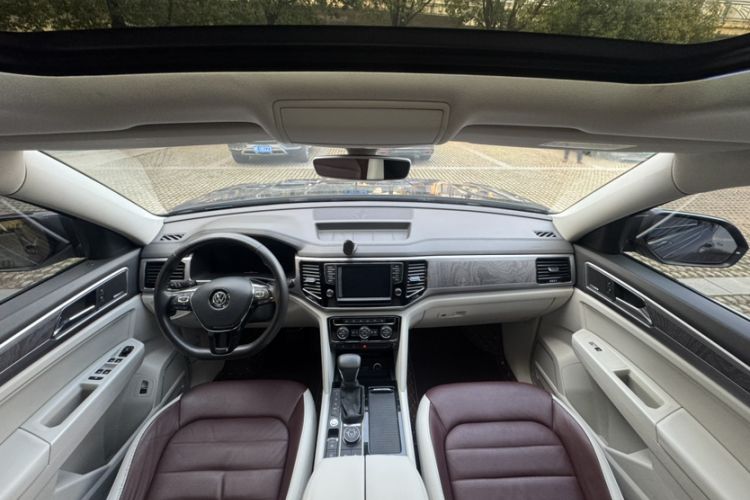 Used Volkswagen Teramont 2017 380TSI Four-Wheel Drive Flagship Edition
