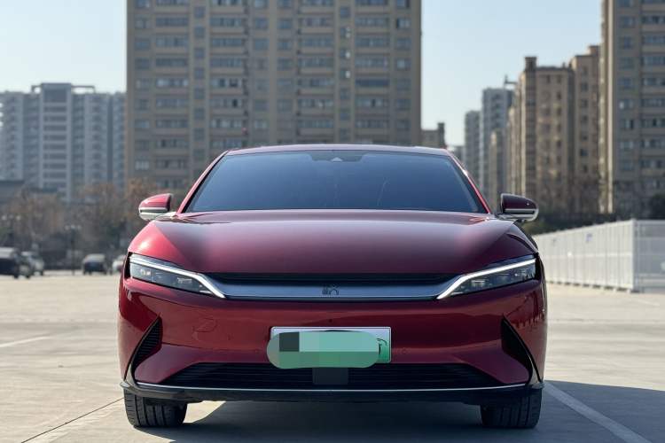 Used BYD Han 2021 EV Standard Range Luxury Model
