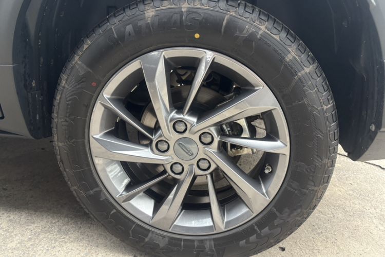 Used Geely Auto Coolray 2024 1.5T DCT Longteng Edition
