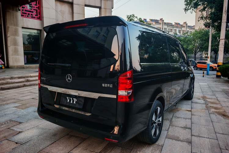 Used Mercedes-Benz Vito 2018 2.0T Business Version China VI Emission Standard
