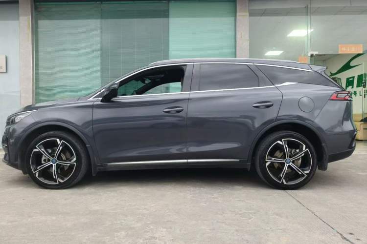 Used BYD Tang New Energy 2023 DM-i Champion Edition 112KM Prestige Model