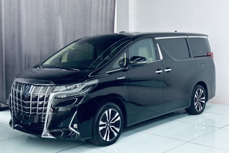 Used Toyota Alphard 2021 Dual-Engine 2.5L Prestige Edition
