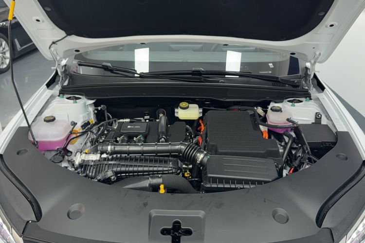 Used BYD Qin PLUS 2025 DM-i Smart Drive 55KM Leading Model
