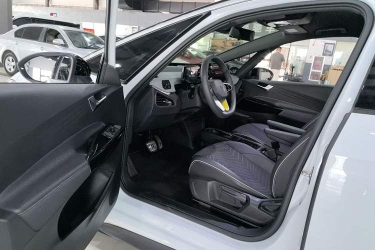 Used Volkswagen ID.3 2023 Upgraded Model Pure Intelligent Enjoyment Version
