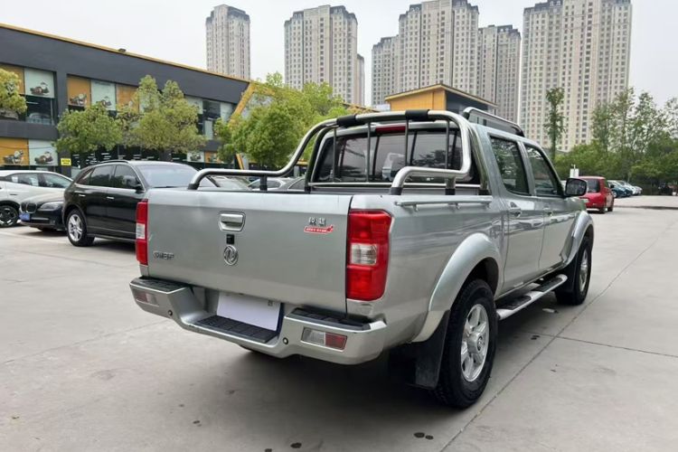 Used Dongfeng Ruichi 2019 2.4L Gasoline China VI Standard Two-Wheel Drive Luxury Regular Cab 2TZD
