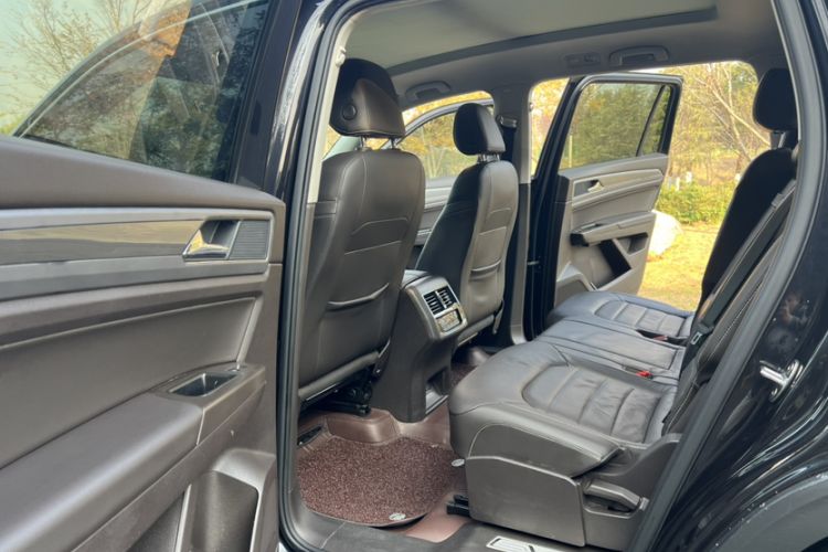 Used Volkswagen Teramont 2017 380TSI Four-Wheel Drive Luxury Edition
