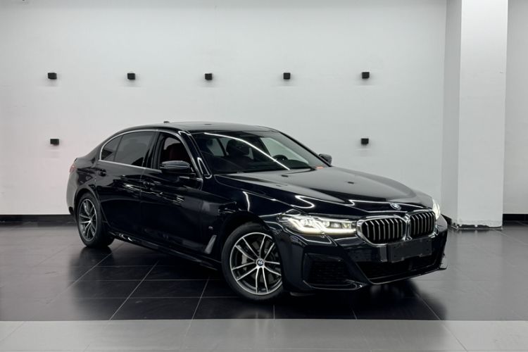 Used BMW 5 Series New Energy 2021 Restyled 535Le Pioneer Edition M Sport Package
