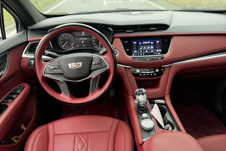 Used Cadillac XT5 2021 2.0T Two-Wheel Drive Luxury Version
