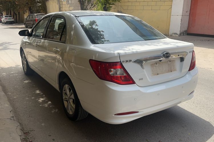 Used BYD F3 2018 1.5L Manual Elite Version
