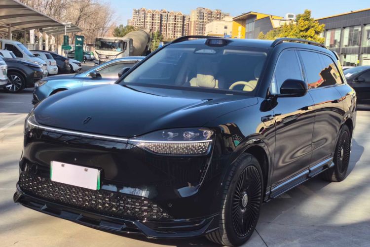 Used Hima AITO M9 2024 Range-Extended Ultra Version 52 kWh 5-Seater Model
