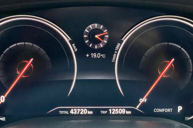 Used BMW 5 Series 2018 Restyled 530Li Luxury Edition M Sport Package
