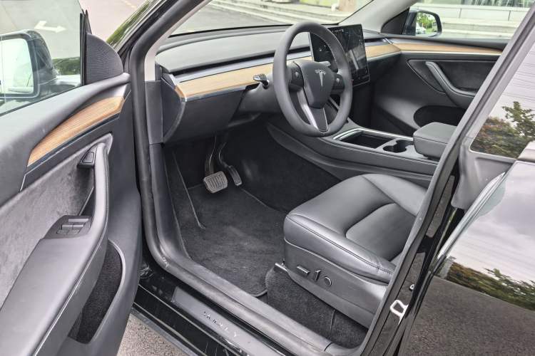 Used Tesla Model Y 2021 Standard Range Rear-Wheel Drive Version
