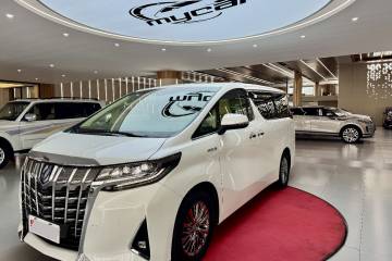 Used Toyota Alphard 2020 Dual-Engine 2.5L Prestige Edition