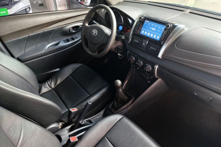 Used Toyota Vios 2014 1.5L Manual ZhiZhen Edition

