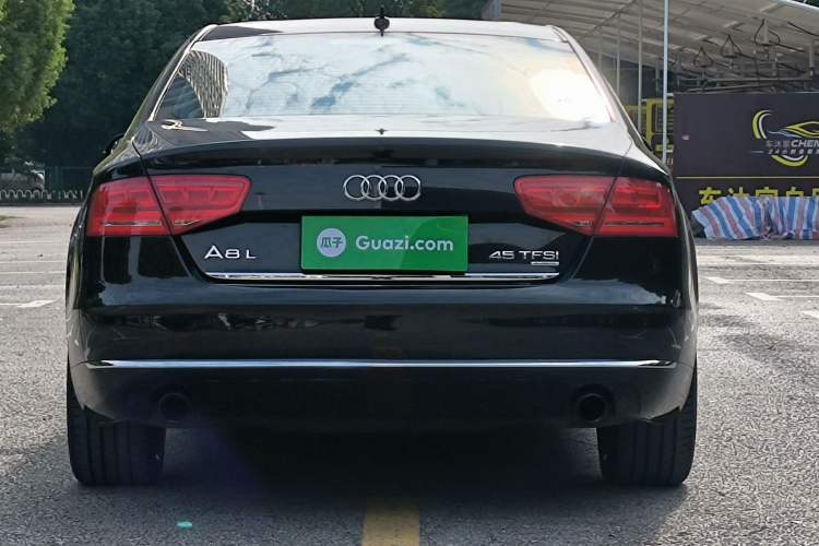 Used Audi A8 2013 A8L 45 TFSI quattro Comfort model
